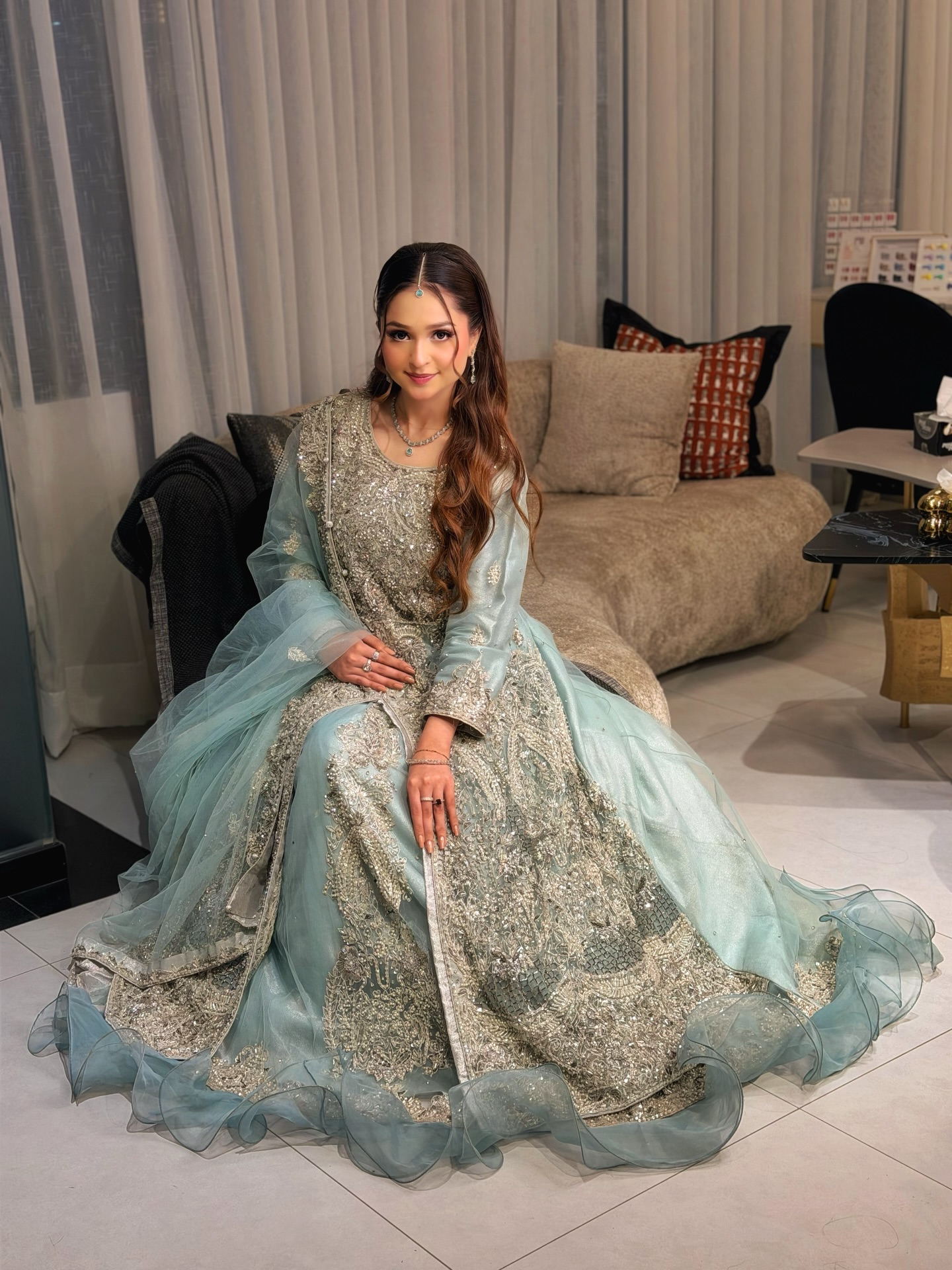 Reception Bridal Package In DHA -Me Make & hair salon
