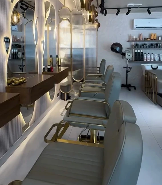 Me Makeup Studio Interior - Beauty Salon DHA Phase 5 Lahore