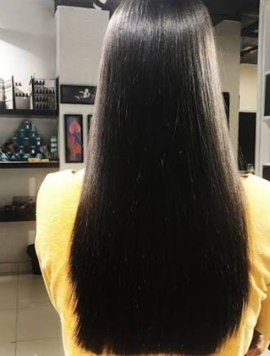 Hair Straightening Treatment in Lahore at me makeup & hair studio