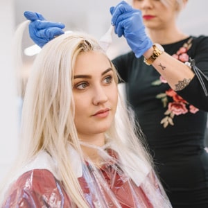 Hair Color Highlights DHA Lahore - Me Makeup & Hair Studio