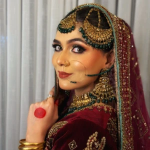 Soft Glam Bridal Makeup Lahore by Mahnoor Arif - Me Makeup
