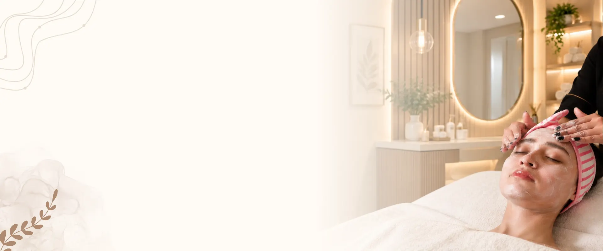 Hydra Facial DHA phase 5C Lahore - Me Makeup & Hair Studio