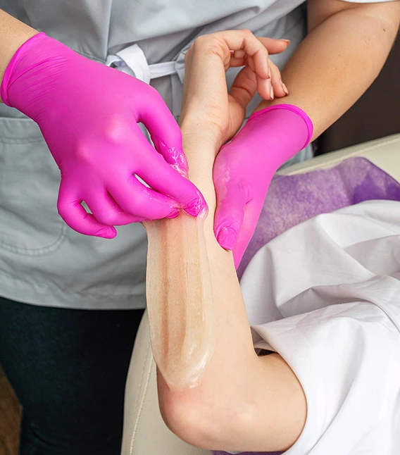 Waxing Threading DHA Phase 5 Lahore - Me Makeup & Hair Studio