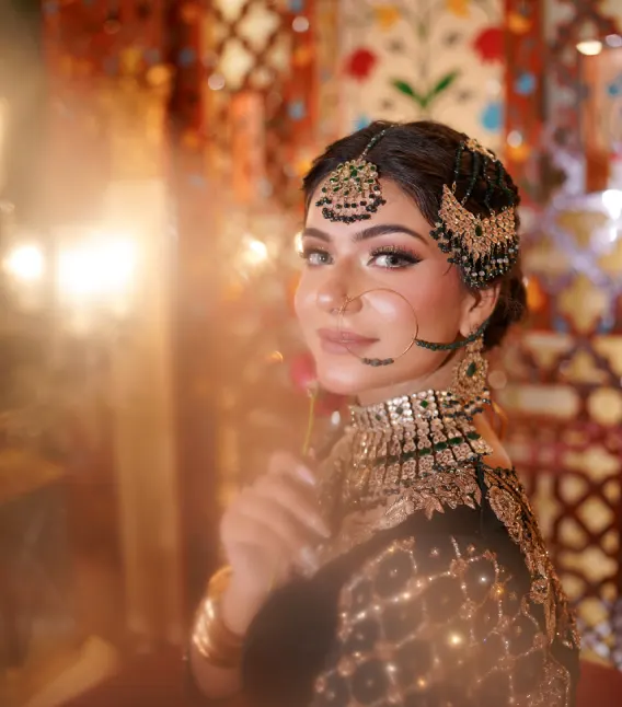 Women's beauty salon services by Me Makeup & Hair Studio Lahore